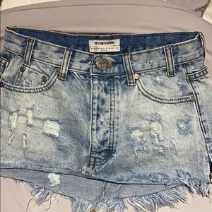 One Teaspoon Skirt Size 24